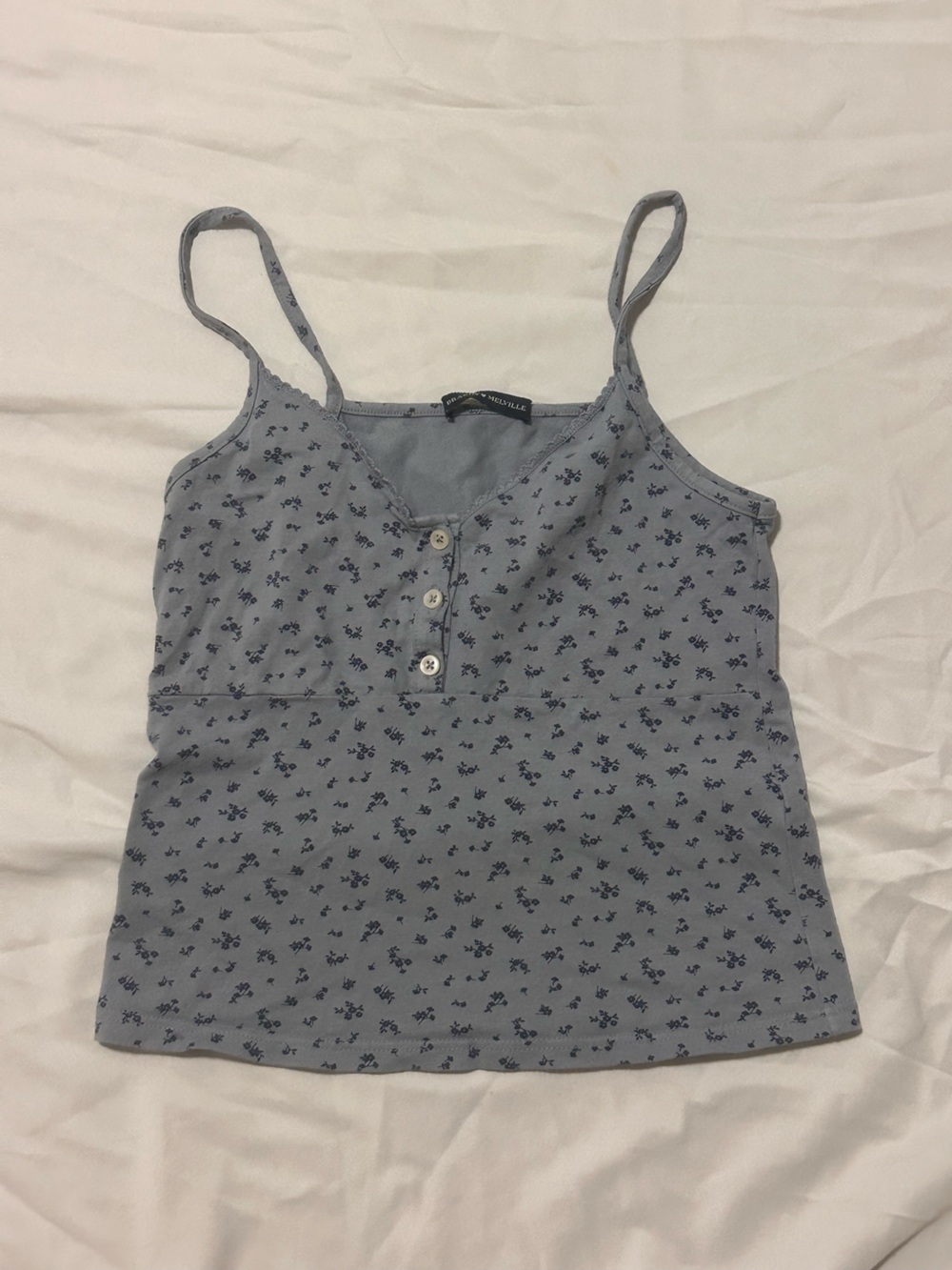 rare brandy floral tank